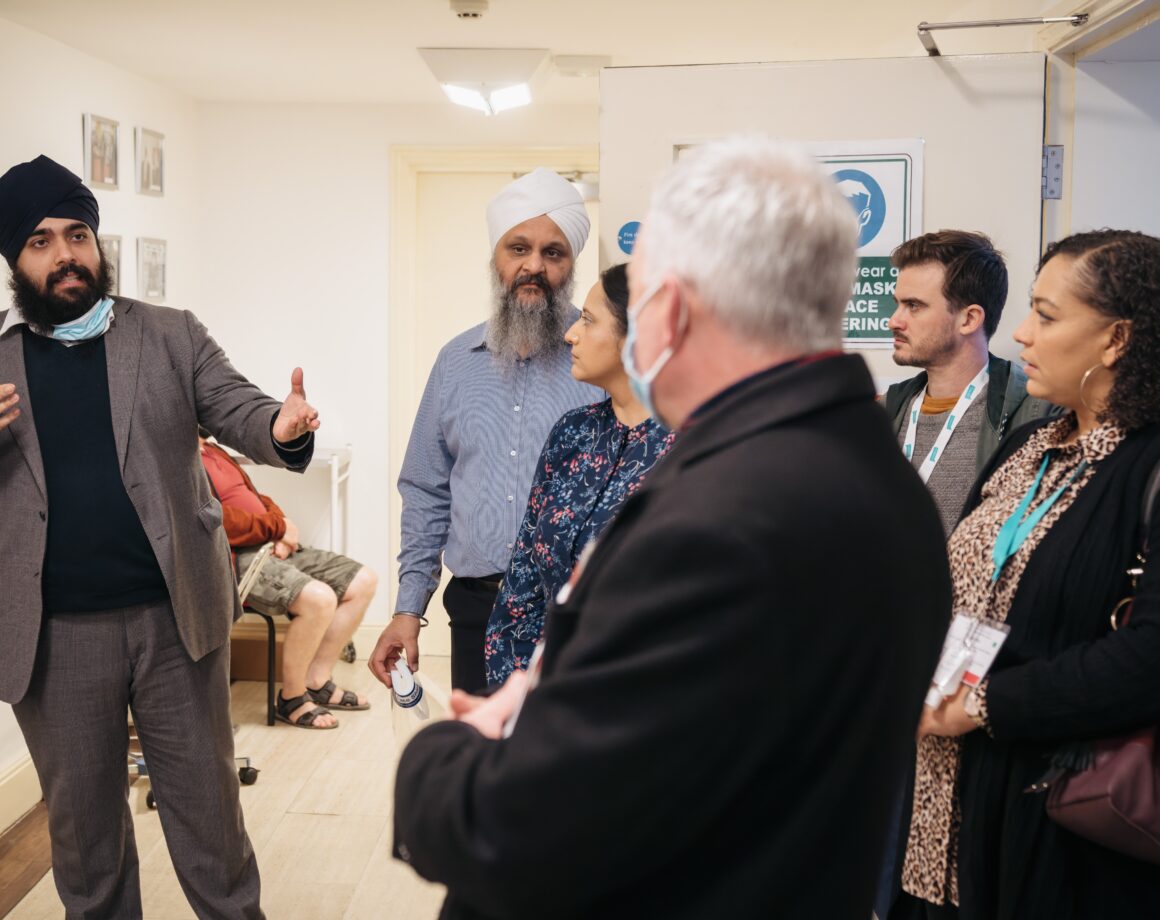 Sikh led Health and wellbeing community organisation in Birmingham