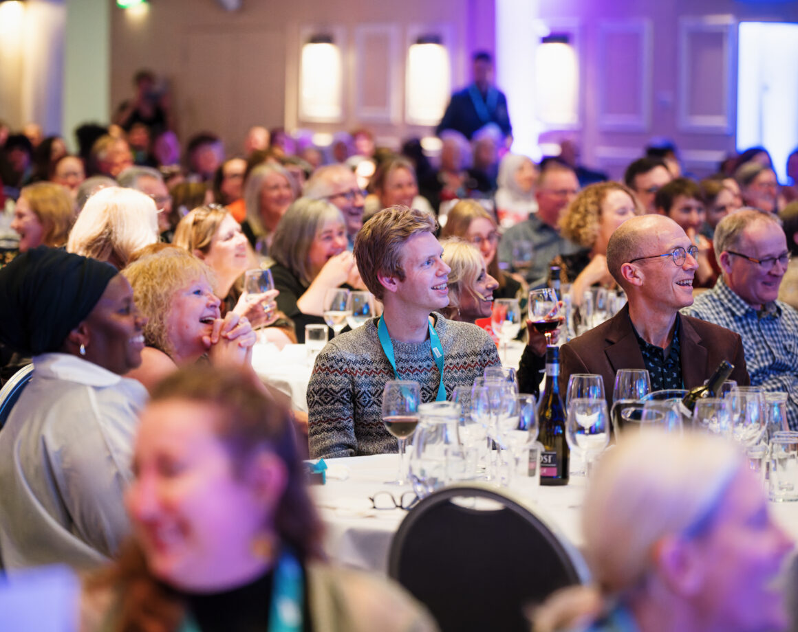 Locality Convention Awards 2024 audience smiling
