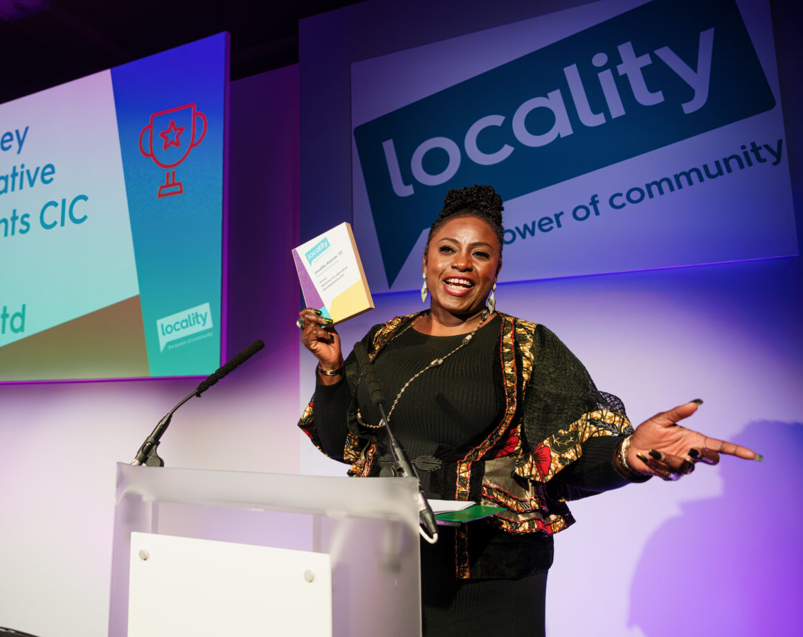 Hackney Cooperative win a Locality Award