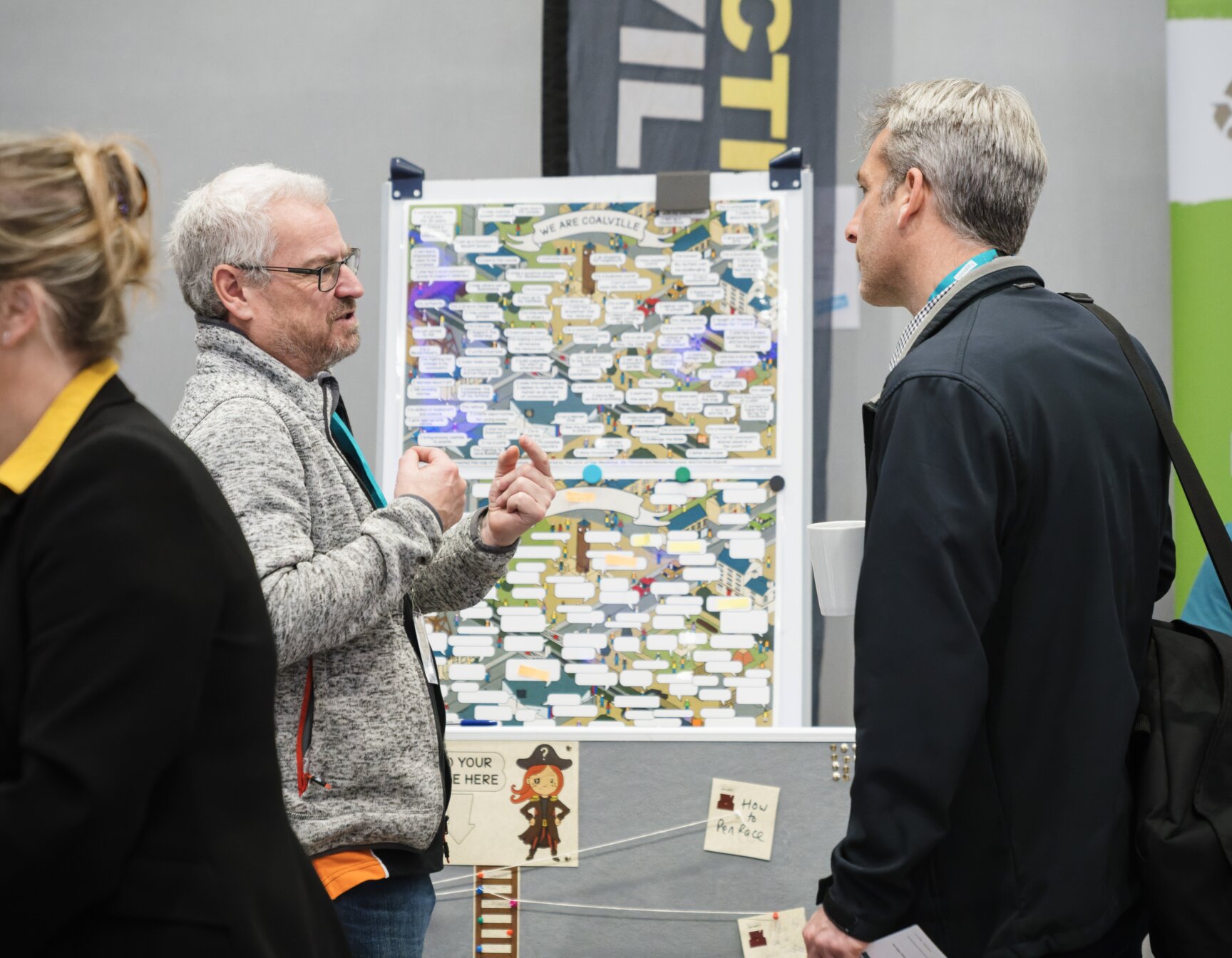 Discussions at Locality Convention