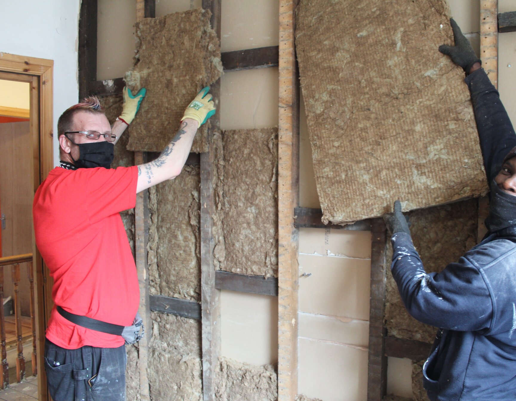 Renovation with Canopy housing