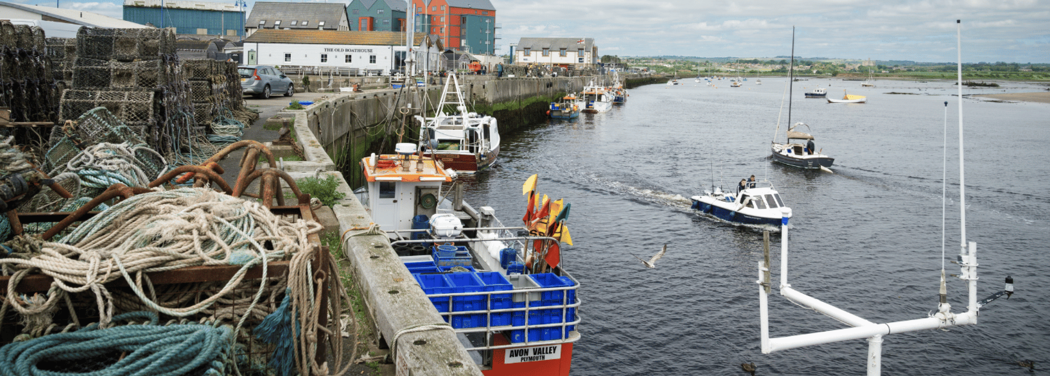 Amble harbour
