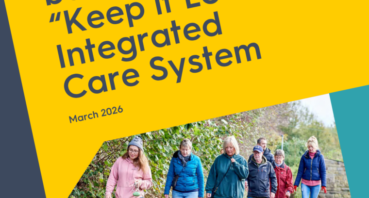 How West Yorkshire became the first “Keep it Local” Integrated Care System