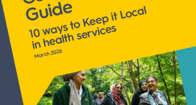 Keep it Local Health Commissioning Guide