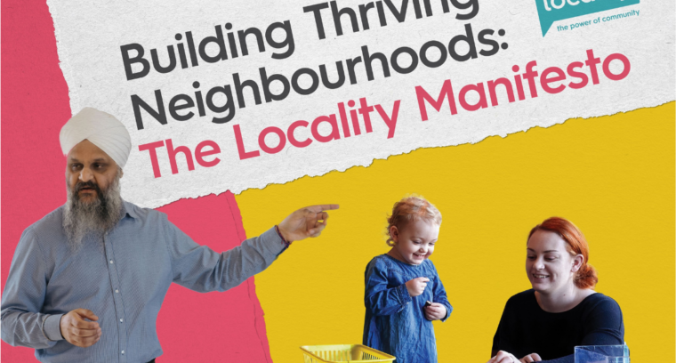 Locality Manifesto Building Thriving Neighbourhoods front cover
