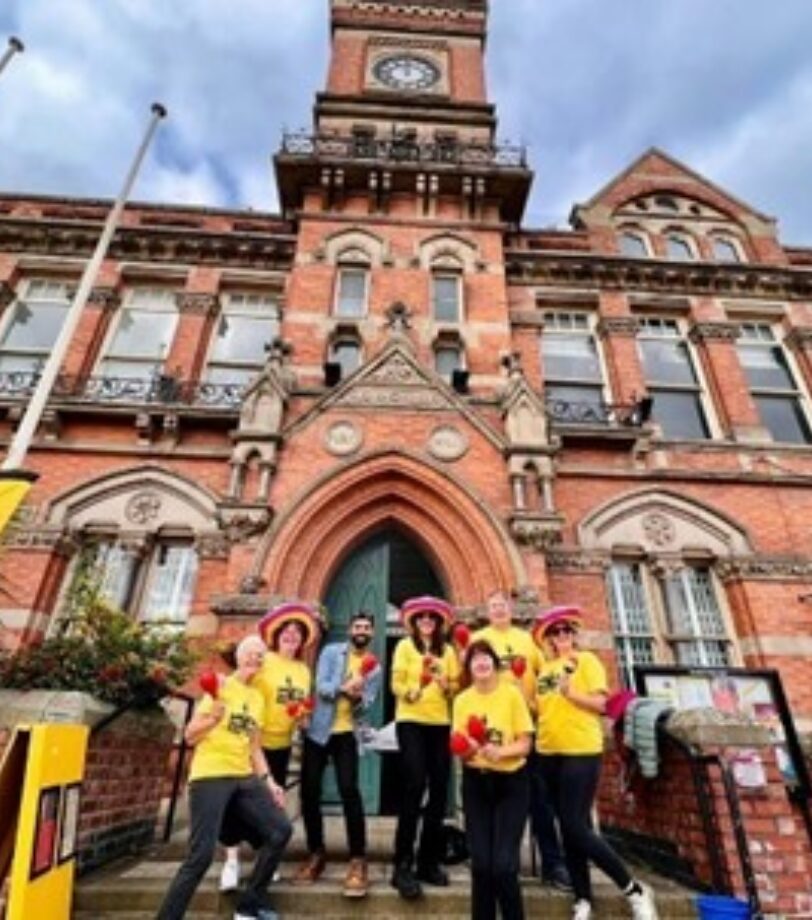 Help with Pride in Place