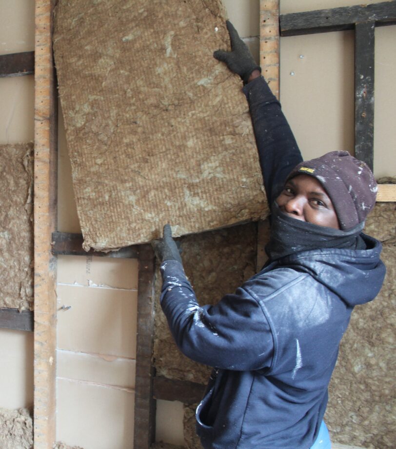 Renovation with Canopy housing